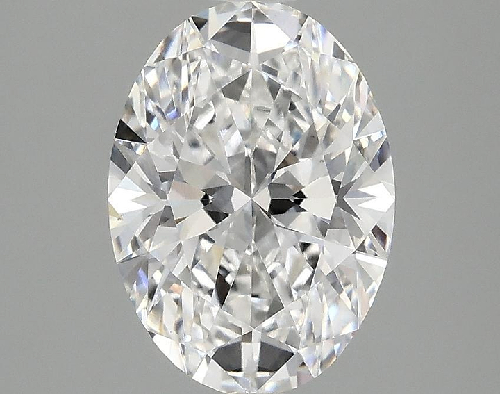 1.96 Carat Oval Shaped Ideal Cut VS1 IGI Certified Lab Grown Diamond