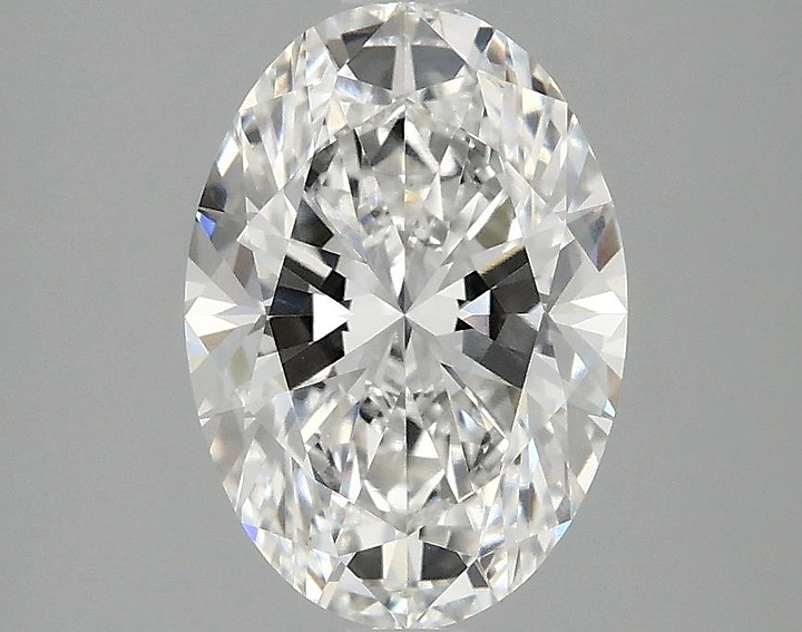 2.1 Carat Oval Shaped Ideal Cut VVS2 IGI Certified Lab Grown Diamond