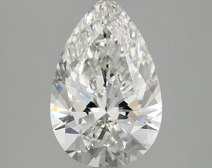 2.02 Carat Pear Shaped Excellent Cut VVS2 IGI Certified Lab Grown Diamond