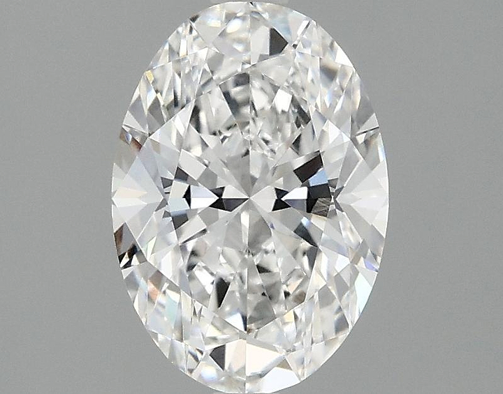 1.57 Carat Oval Shaped Ideal Cut VVS1 IGI Certified Lab Grown Diamond