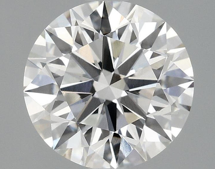 1.51 Carat Round Shaped Ideal Cut VS1 IGI Certified Lab Grown Diamond