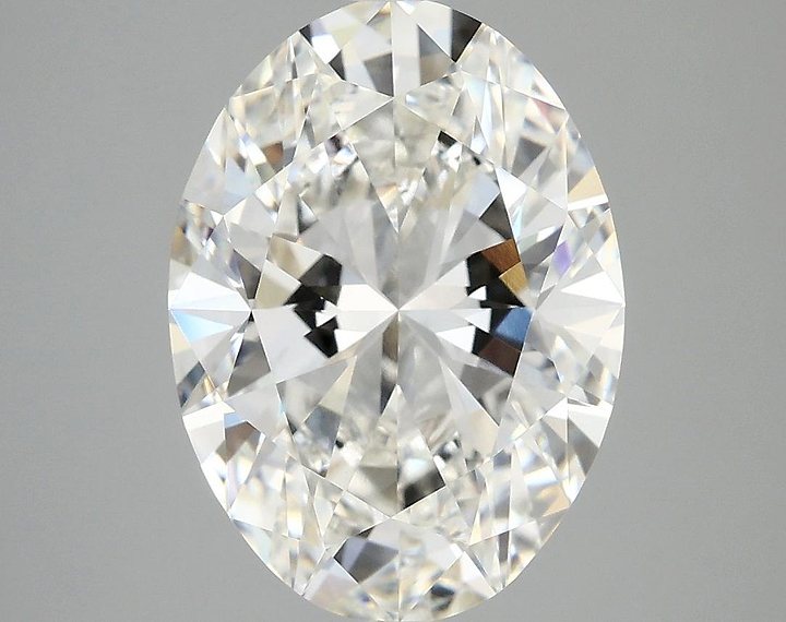 4.03 Carat Oval Shaped Excellent Cut VVS2 IGI Certified Lab Grown Diamond
