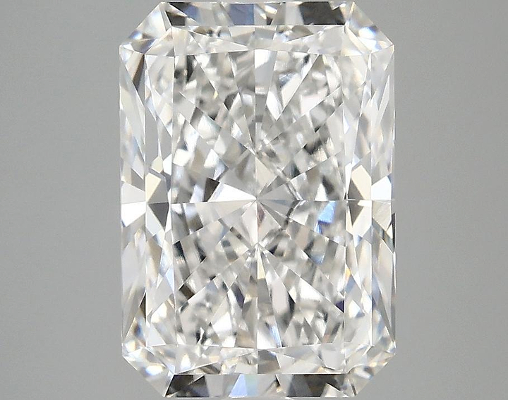3.06 Carat Radiant Shaped Ideal Cut VVS2 IGI Certified Lab Grown Diamond