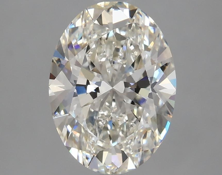 2.18 Carat Oval Shaped Excellent Cut VS1 IGI Certified Lab Grown Diamond