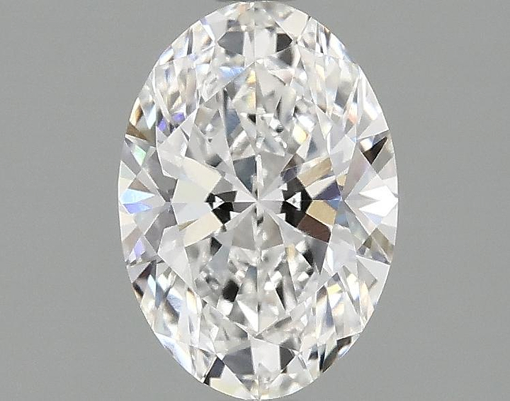 1.3 Carat Oval Shaped Ideal Cut VVS2 IGI Certified Lab Grown Diamond
