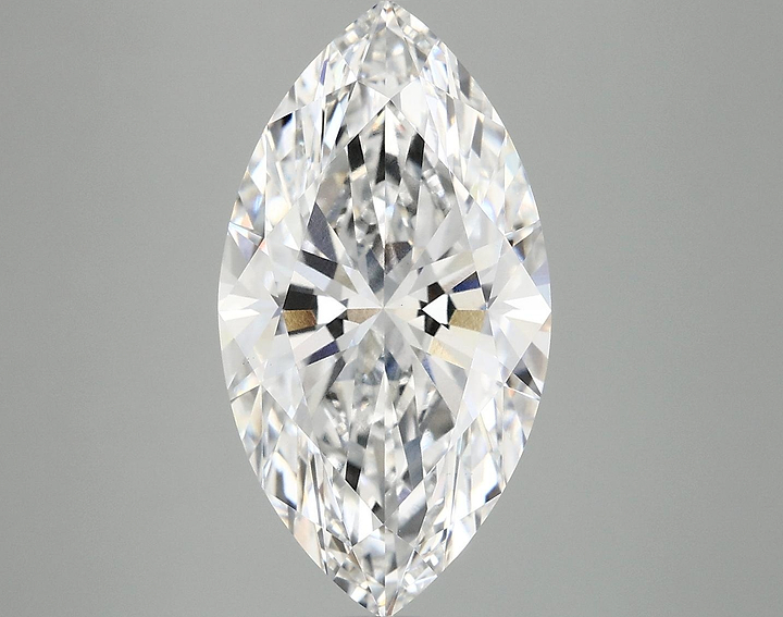 5.09 Carat Marquise Shaped Excellent Cut VS1 IGI Certified Lab Grown Diamond