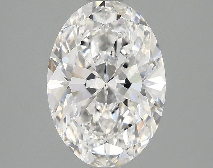 1.99 Carat Oval Shaped Ideal Cut VVS2 IGI Certified Lab Grown Diamond
