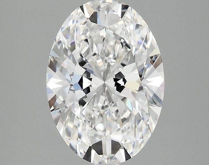 2.07 Carat Oval Shaped Ideal Cut VVS2 IGI Certified Lab Grown Diamond