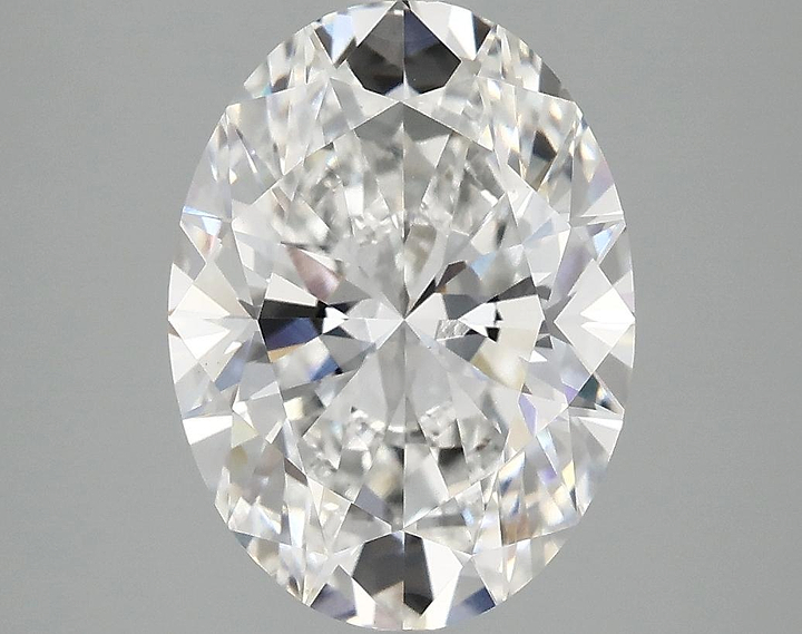 3.72 Carat Oval Shaped Excellent Cut VS1 IGI Certified Lab Grown Diamond