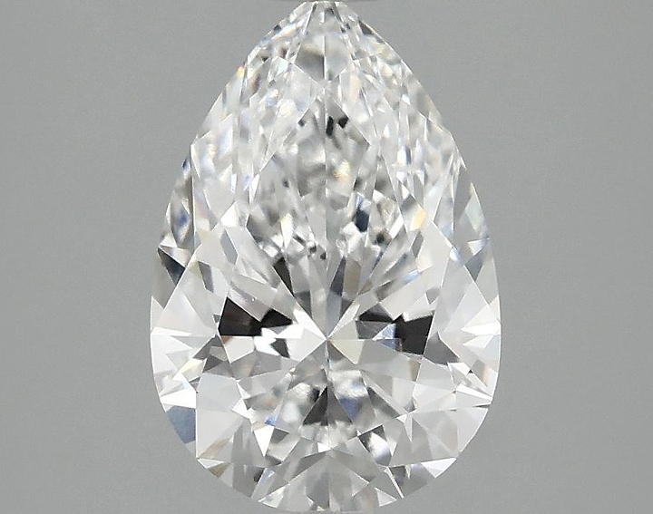 2.03 Carat Pear Shaped Excellent Cut VVS2 IGI Certified Lab Grown Diamond