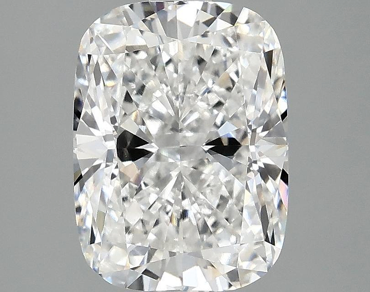 2.56 Carat Cushion Shaped Excellent Cut VVS2 IGI Certified Lab Grown Diamond