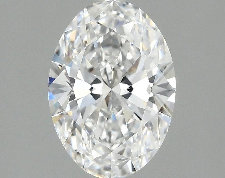 1.48 Carat Oval Shaped Ideal Cut VVS2 IGI Certified Lab Grown Diamond