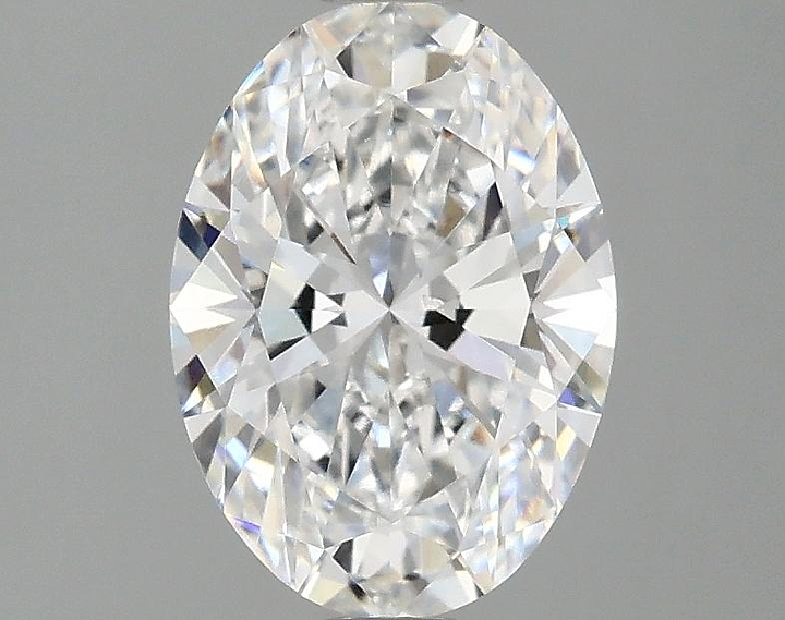 1.55 Carat Oval Shaped Ideal Cut VVS2 IGI Certified Lab Grown Diamond