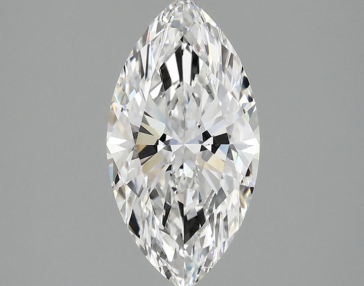 1.54 Carat Marquise Shaped Ideal Cut VVS2 IGI Certified Lab Grown Diamond