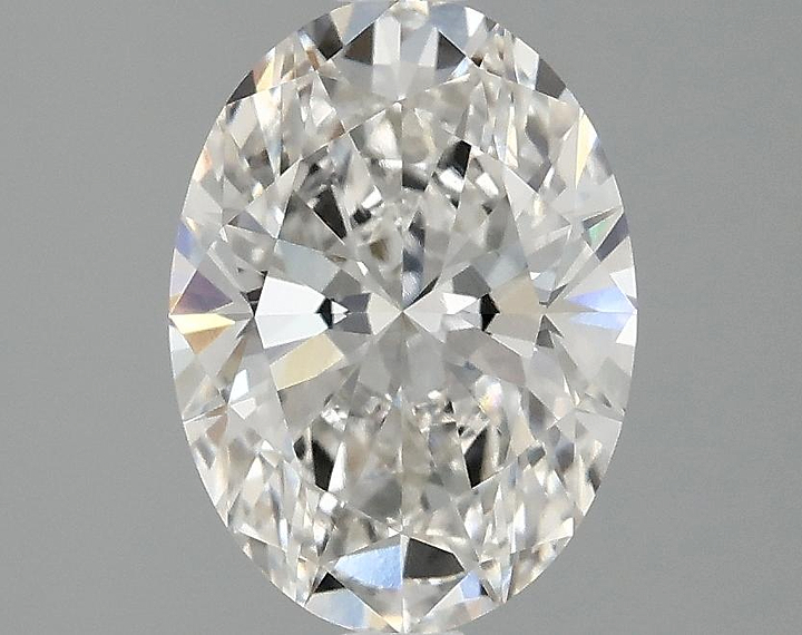 2.02 Carat Oval Shaped Excellent Cut VVS2 IGI Certified Lab Grown Diamond
