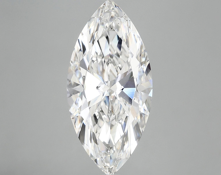 4.81 Carat Marquise Shaped Excellent Cut VS2 IGI Certified Lab Grown Diamond