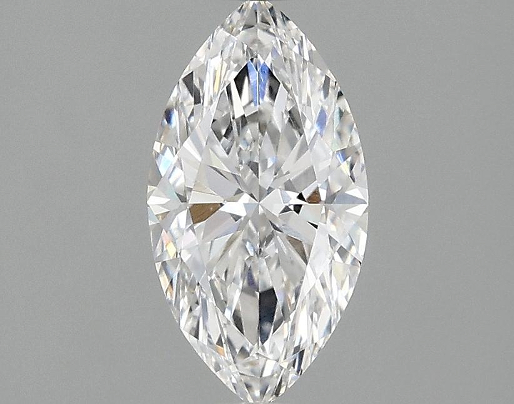 1.01 Carat Marquise Shaped Excellent Cut VVS2 IGI Certified Lab Grown Diamond