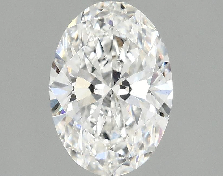1.49 Carat Oval Shaped Ideal Cut VS2 IGI Certified Lab Grown Diamond