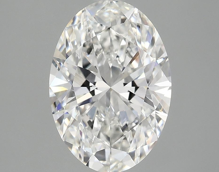 2.06 Carat Oval Shaped Ideal Cut VVS2 IGI Certified Lab Grown Diamond