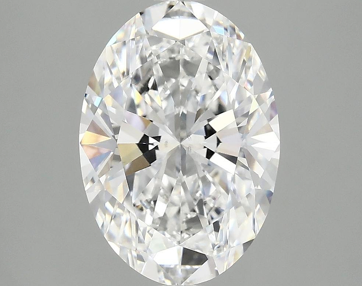 3.08 Carat Oval Shaped Ideal Cut VS2 IGI Certified Lab Grown Diamond