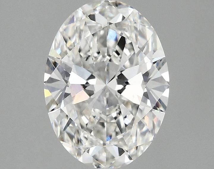 2.09 Carat Oval Shaped Excellent Cut VS1 IGI Certified Lab Grown Diamond