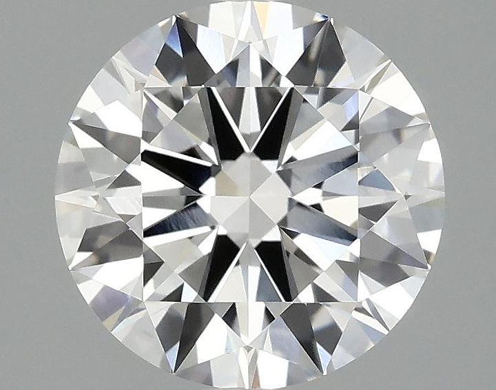 1.98 Carat Round Shaped Ideal Cut VS1 IGI Certified Lab Grown Diamond