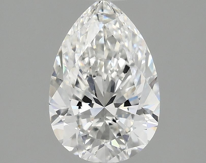 1.56 Carat Pear Shaped Excellent Cut VVS2 IGI Certified Lab Grown Diamond