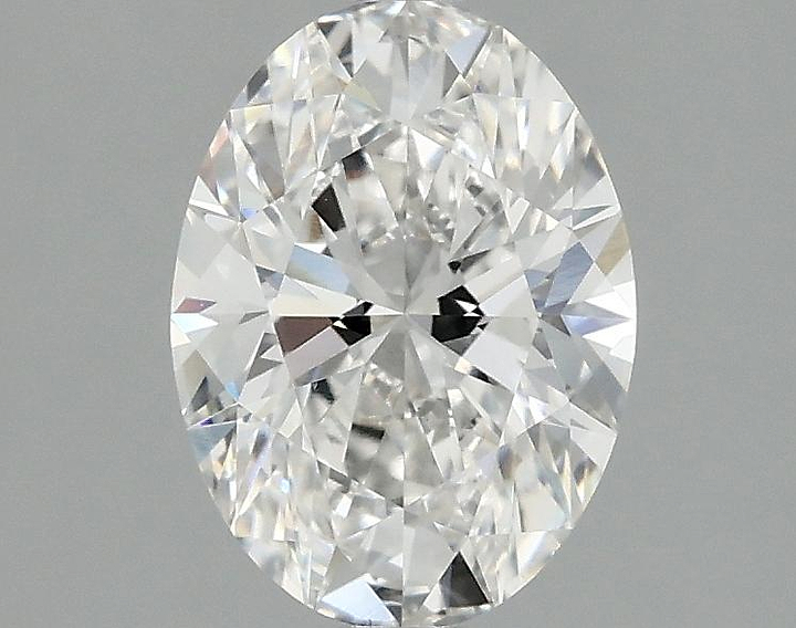 1.47 Carat Oval Shaped Excellent Cut VS1 IGI Certified Lab Grown Diamond