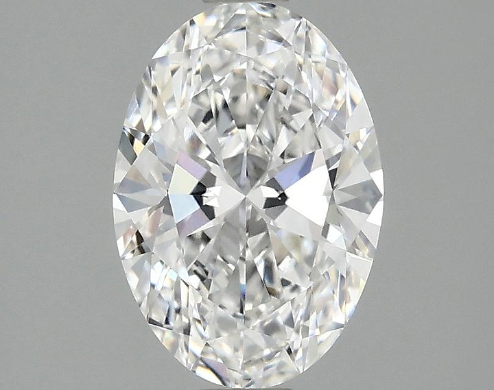 1.51 Carat Oval Shaped Ideal Cut VS1 IGI Certified Lab Grown Diamond