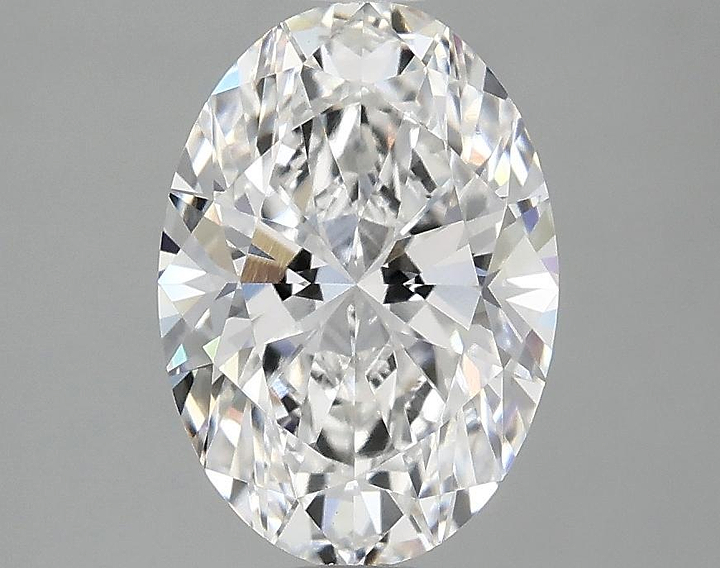 2.09 Carat Oval Shaped Ideal Cut VS1 IGI Certified Lab Grown Diamond