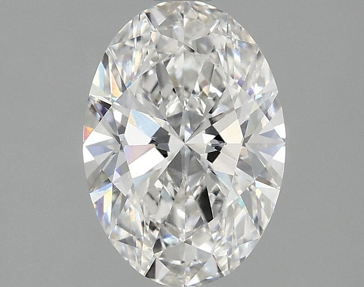 1.53 Carat Oval Shaped Ideal Cut VS1 IGI Certified Lab Grown Diamond