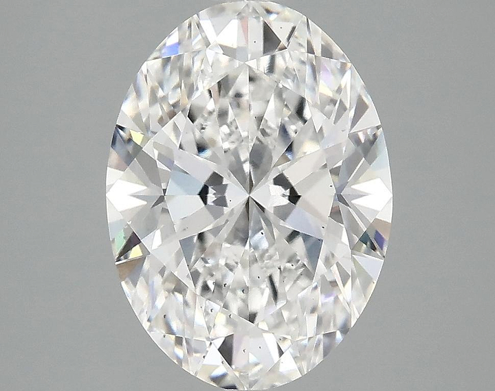 3.1 Carat Oval Shaped Excellent Cut VS2 IGI Certified Lab Grown Diamond