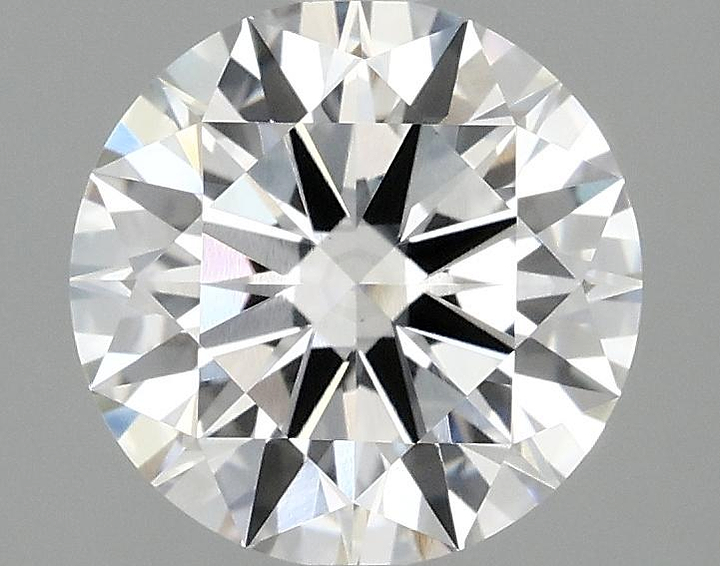 2.09 Carat Round Shaped Ideal Cut VS1 IGI Certified Lab Grown Diamond