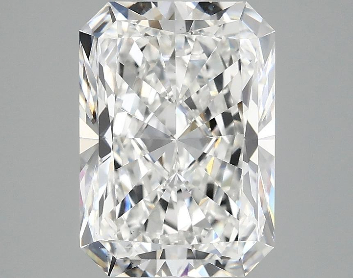 3.02 Carat Radiant Shaped Ideal Cut VS1 IGI Certified Lab Grown Diamond