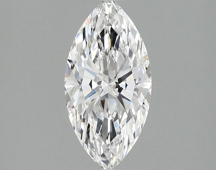 1.07 Carat Marquise Shaped Ideal Cut VVS2 IGI Certified Lab Grown Diamond