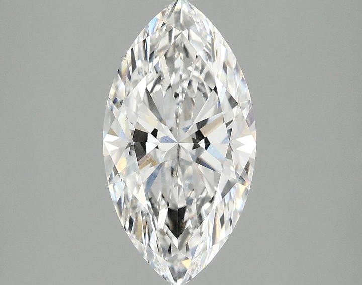 2.44 Carat Marquise Shaped Excellent Cut VS1 IGI Certified Lab Grown Diamond