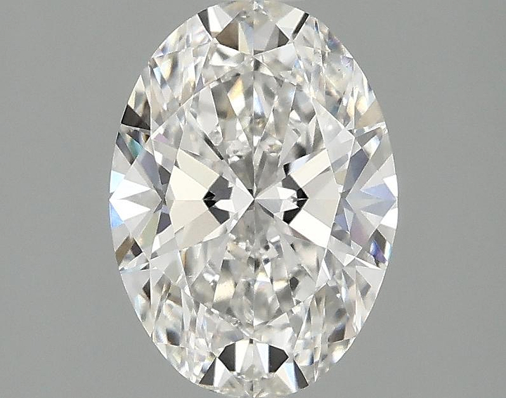 1.51 Carat Oval Shaped Ideal Cut VS1 IGI Certified Lab Grown Diamond