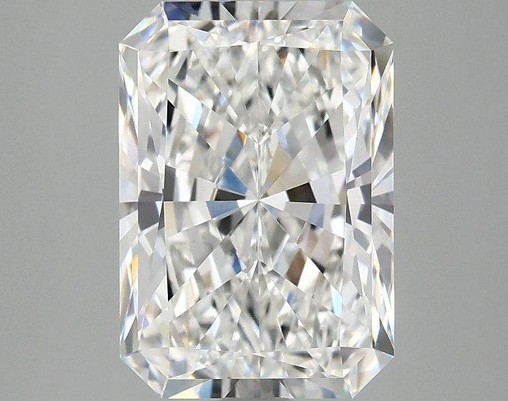 3.04 Carat Radiant Shaped Ideal Cut VS1 IGI Certified Lab Grown Diamond