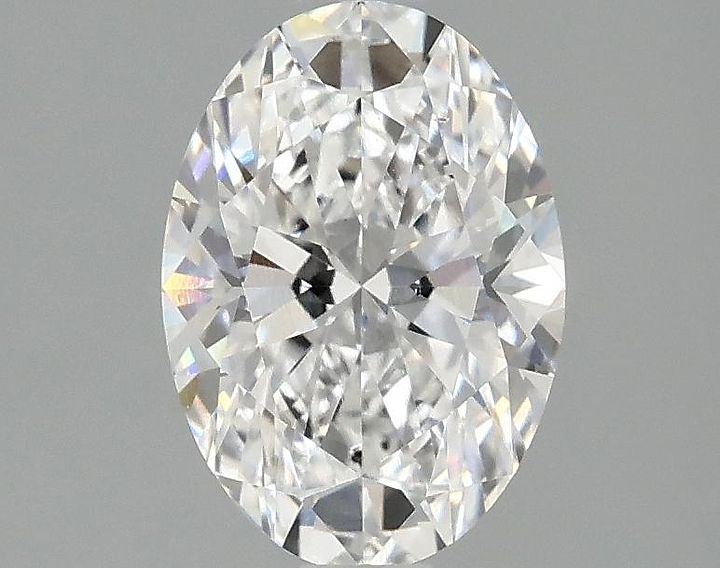 1.51 Carat Oval Shaped Ideal Cut VS2 IGI Certified Lab Grown Diamond