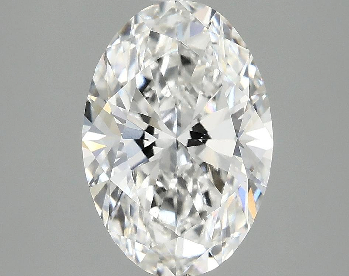 2.52 Carat Oval Shaped Ideal Cut VS1 IGI Certified Lab Grown Diamond