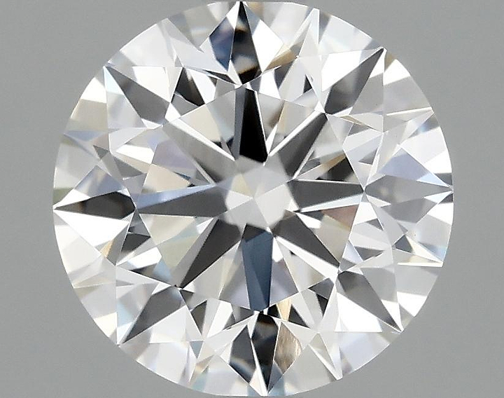 1.87 Carat Round Shaped Ideal Cut VVS2 IGI Certified Lab Grown Diamond