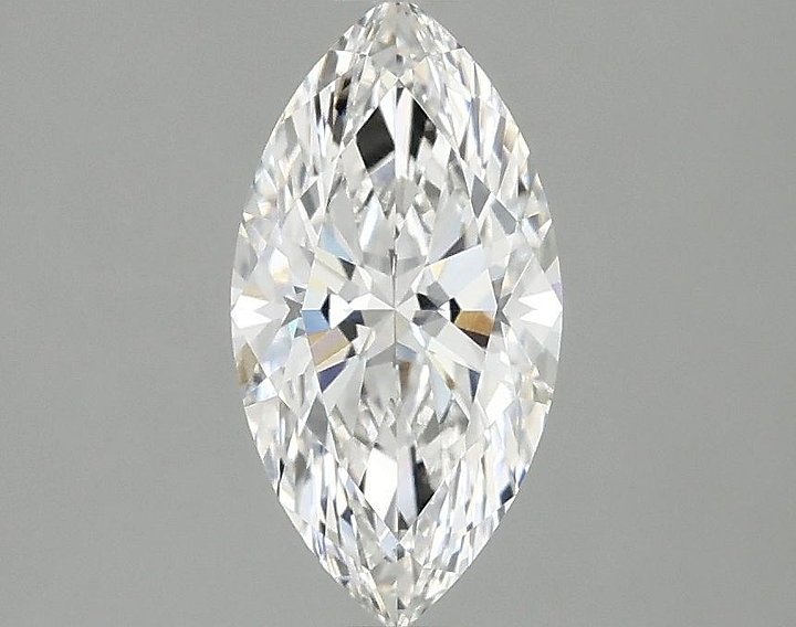 1.06 Carat Marquise Shaped Ideal Cut VVS2 IGI Certified Lab Grown Diamond