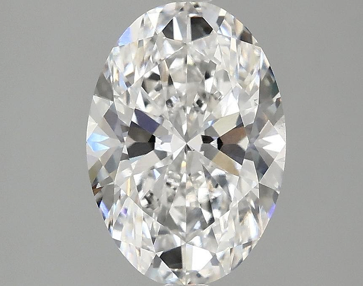 1.99 Carat Oval Shaped Ideal Cut VS1 IGI Certified Lab Grown Diamond
