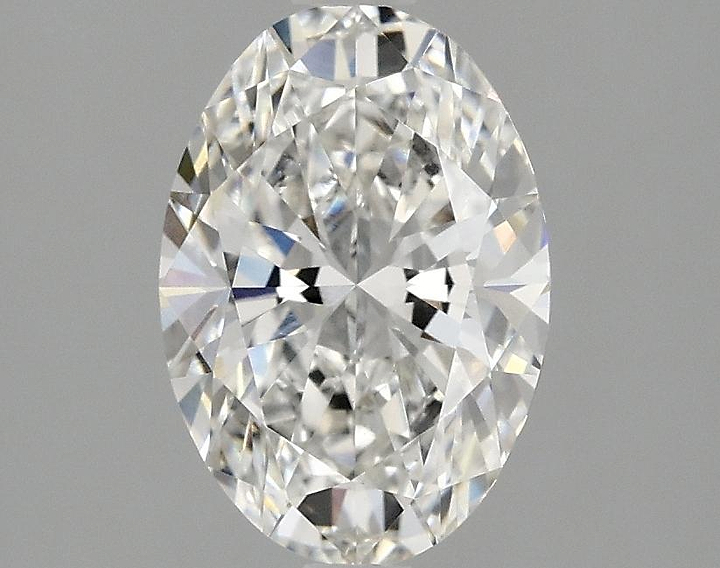 1.66 Carat Oval Shaped Ideal Cut VS1 IGI Certified Lab Grown Diamond
