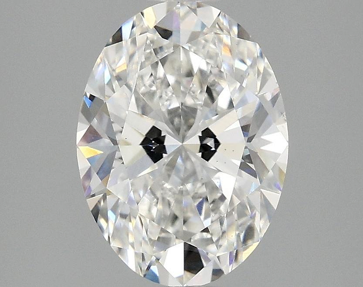 2.08 Carat Oval Shaped Excellent Cut VS2 IGI Certified Lab Grown Diamond