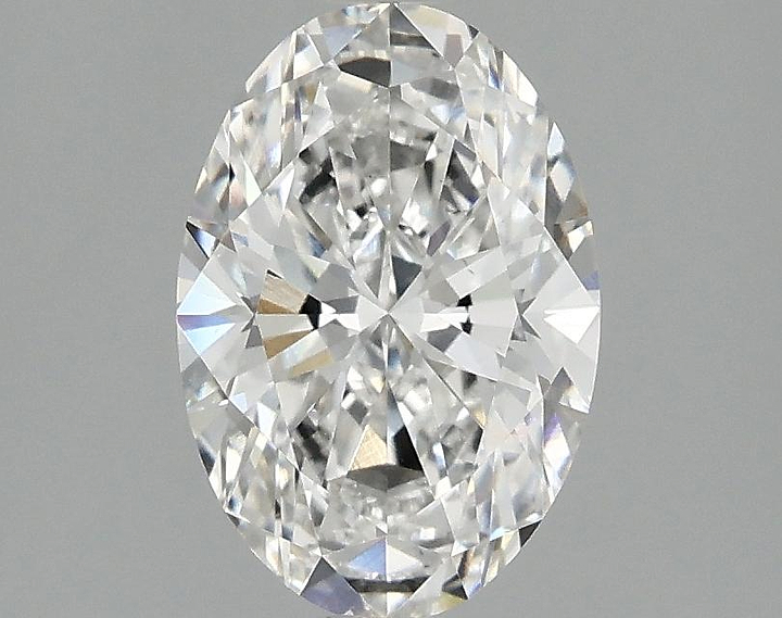 1.5 Carat Oval Shaped Ideal Cut VS1 IGI Certified Lab Grown Diamond