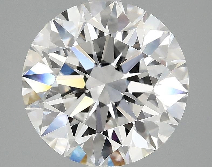 3.1 Carat Round Shaped Excellent Cut VVS2 IGI Certified Lab Grown Diamond