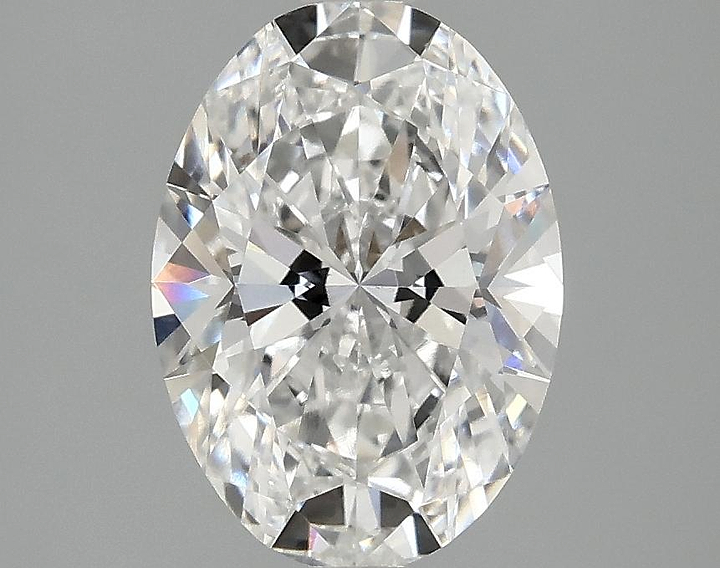 2.02 Carat Oval Shaped Ideal Cut VS1 IGI Certified Lab Grown Diamond