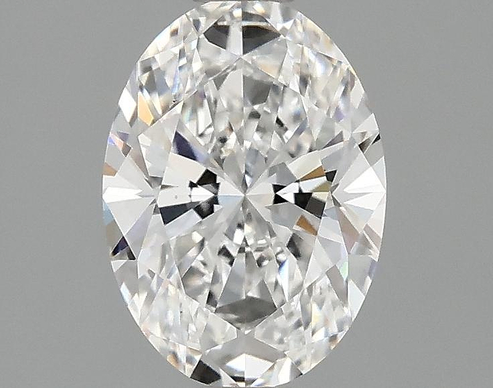 1.32 Carat Oval Shaped Ideal Cut VS1 IGI Certified Lab Grown Diamond