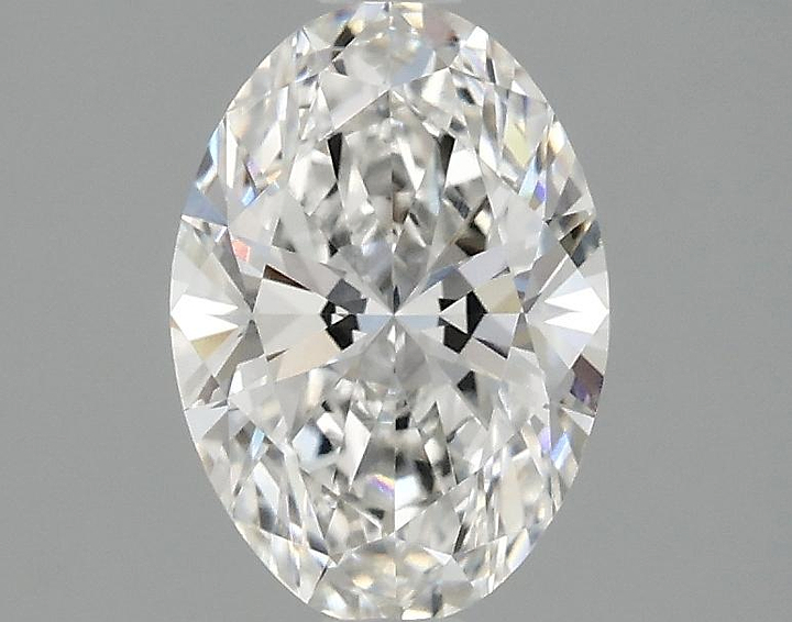 1.38 Carat Oval Shaped Ideal Cut VS1 IGI Certified Lab Grown Diamond